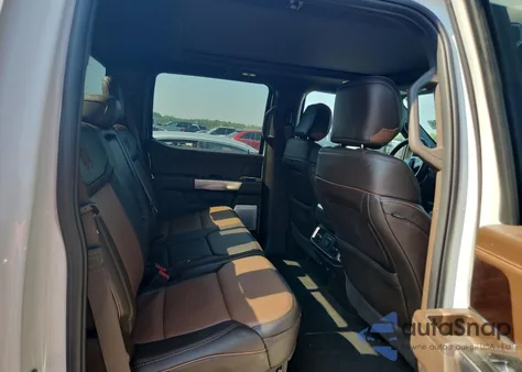 2023 Ford F150 Supercrew from USA, damaged, VIN 1FTFW1ED8PFB04186